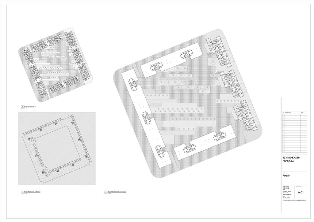 Plano de Aranjuez